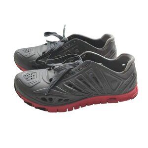 Crosskix‎ APX Hybrid Water Outdoor Shoes Gray Red Womens 6 Mens 4